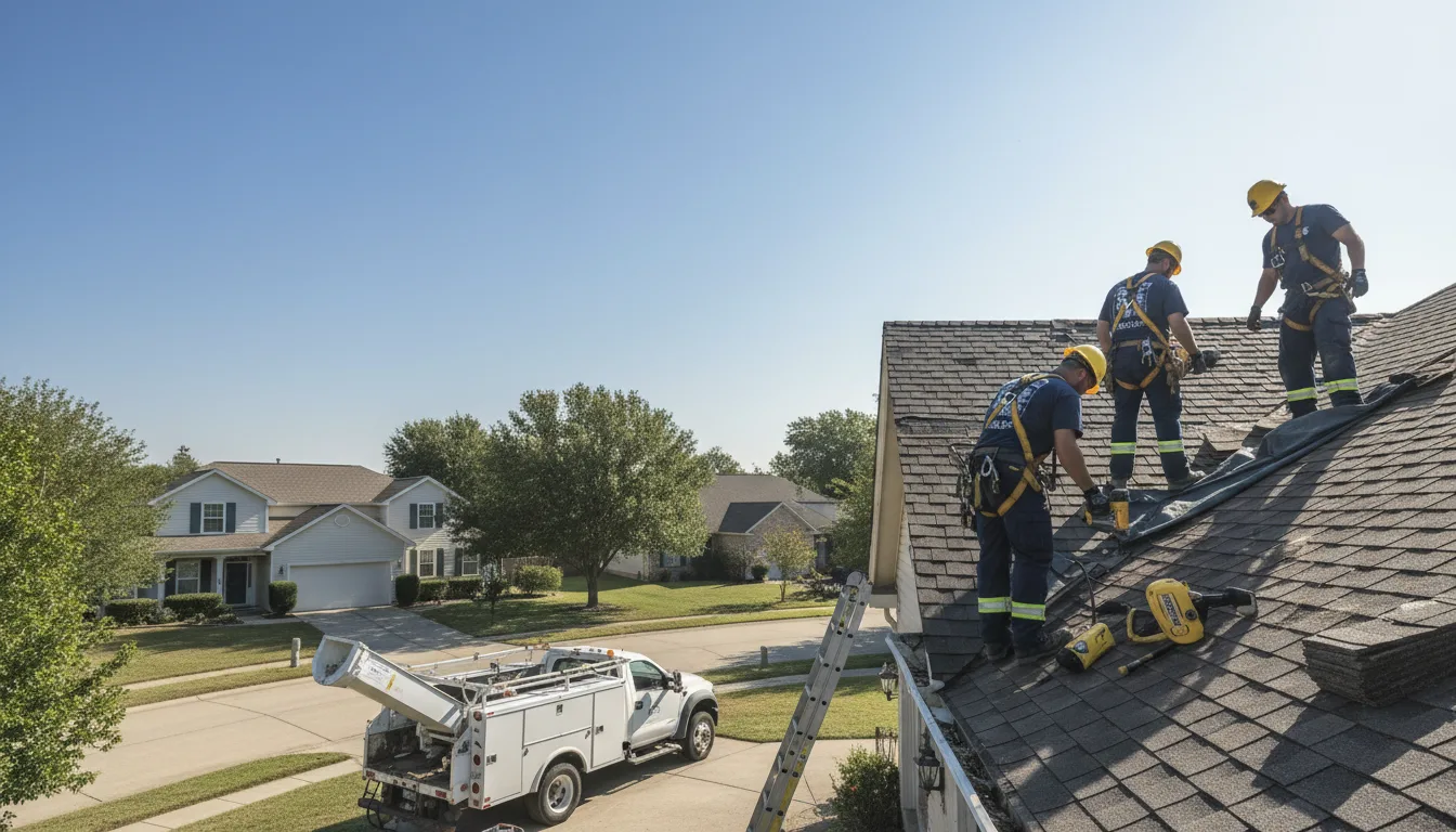 Emergency Roof Repair in Jermyn, PA near me